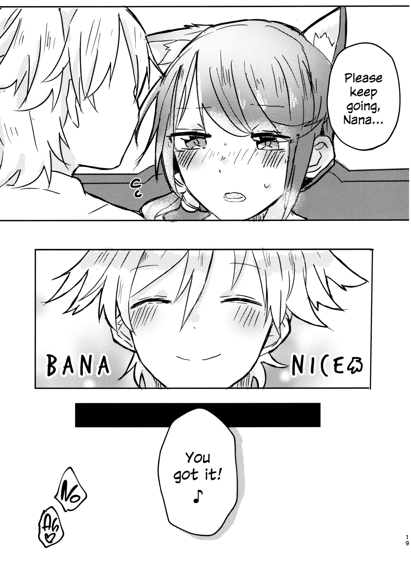 Position Neko Chapter 1000 Page 18
